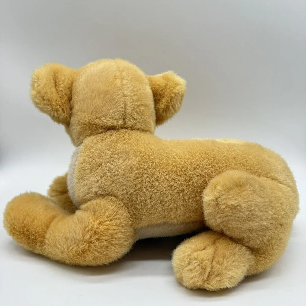Disney‎ Store Lion King Nala Plush Stuffed Animal Laying Down Vintage Toy